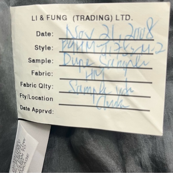 NWT Eileen Fisher Silver Grey 100% Silk Embroidered Open Jacket Size Small - Picture 15 of 16